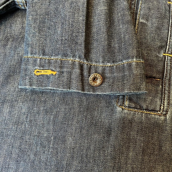 Polo Ralph Lauren mini Denim Shift Dress - Picture 6 of 9